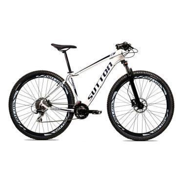 Imagem de Bicicleta Aro 29 Sutton Extreme 21V Shimano Freio a Disco Quadro de Alumínio 21 Marchas com Suspensão Com Trava e Regulagem