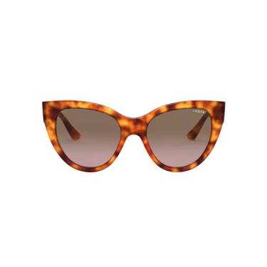 Imagem de Óculos de Sol Vogue  VO 5339S Marron degrade e Yellow Havana 52