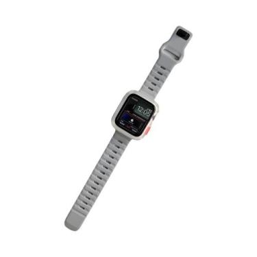 Imagem de Pulseira De Silicone Candy Para Apple Watch De 45mm 41mm Para as Série