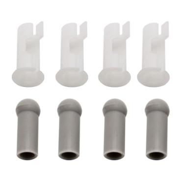 Imagem de Kit de bucha de ponta de viseira de sol com 8 peças para GM Chevy 1964-1972