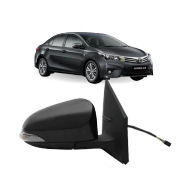 Imagem de Retrovisor Corolla 2015 2016 2017 A 2019 Eletrico Com Pisca