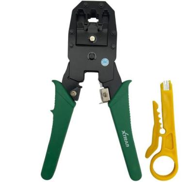 Imagem de Alicate De Crimpar Cabo De Rede RJ45 - Max Amper