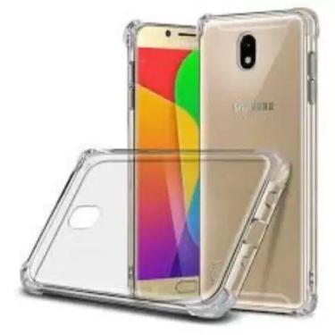 Imagem de Capa Silicone Anti Impacto P Galaxy J7 Pro J730 Transparente - Univers