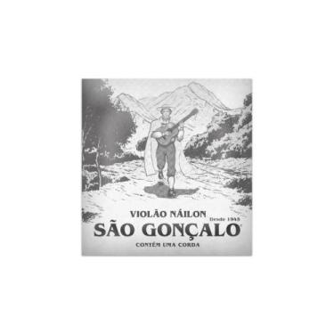 Imagem de JOGO 5 CORDAS 2ª SI NYLON CRISTAL P/VIOLAO SAO GONCALO 55 - São Gonçal