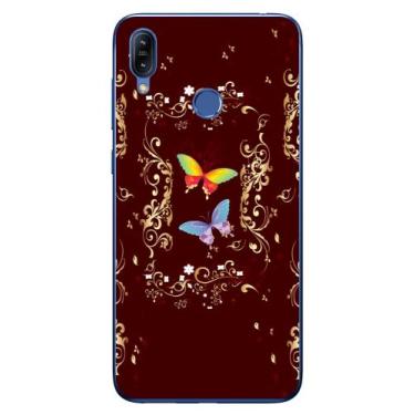 Imagem de Capa Adesivo Skin375 Verso Para Zenfone Max M2 (ZB633KL) - KawaSkin