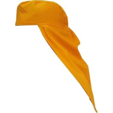 Imagem de 5 Touca Em Brim 100% Algodão Varias Cores Produto Nacional - Aradesc, 