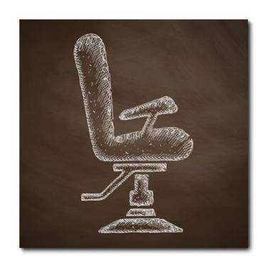 Imagem de Placa Decorativa - Barber Shop - Barbearia - 0842plmk - Allodi