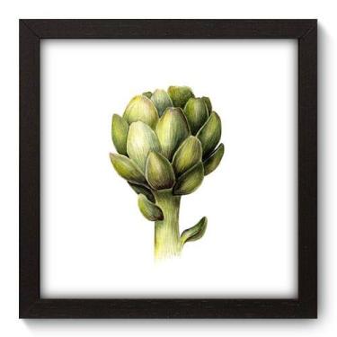 Imagem de Quadro Decorativo - Alcachofra - 22cm x 22cm - 010qncap - Allodi
