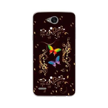 Imagem de Capa Adesivo Skin375 Verso Para Lg K10 Power - KawaSkin