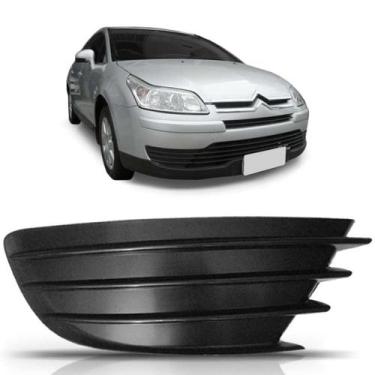 Imagem de Grade Moldura Milha C4 Pallas 2008 A 2012 - RETOV, Esquerdo