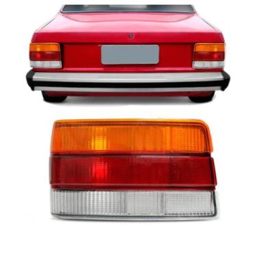 Imagem de Lanterna Traseira Chevette 1987 88 89 90 a 1996 Tricolor - COFRAN, Esq
