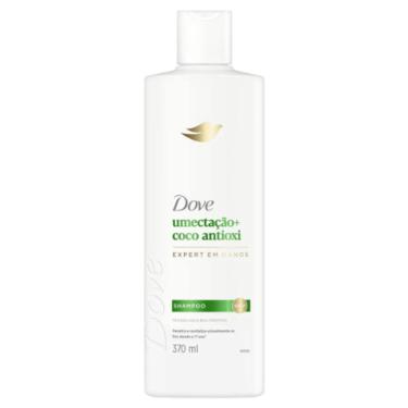 Imagem de Shampoo Dove Umectação + Coco Antioxi 370ml