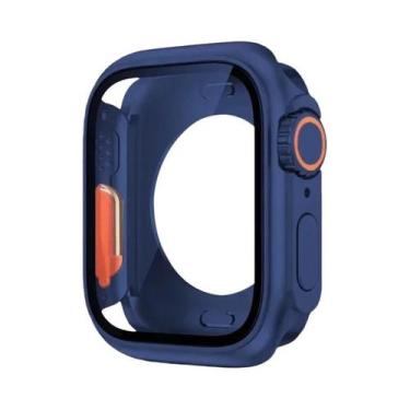Imagem de Protetor De Tela Para Apple Watch Capa Protetora Rígida De PC 40 41 42