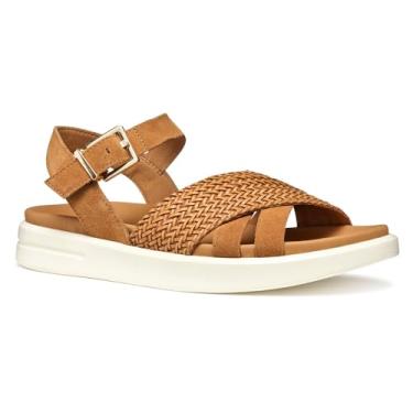 Imagem de Geox Sandália feminina D Xand 2s B, cognac, 39 EU