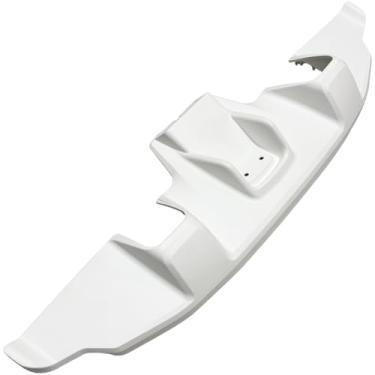 Imagem de GoKart Asa Dianteira Compatível com Segway Ninebot Go Kart Kit/Kit 2/GoKart Pro/Pro 2 Smart Scooter Frontal Para-Choque Frontal Substituição Acessórios Originais (Branco para Gokart Kit/Kit2)