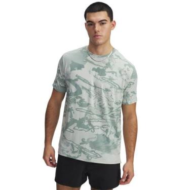 Imagem de Camiseta de Treino Under Armour Vanish Energy Masculina, Verde, P
