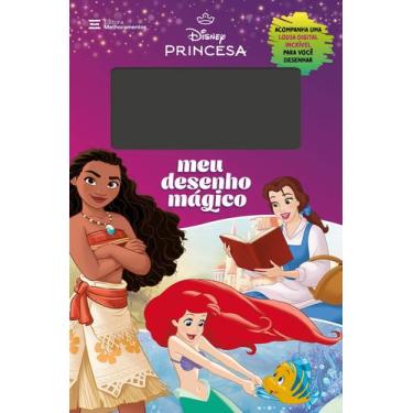 Imagem de Livro - Meu Desenho Mágico: Princesa