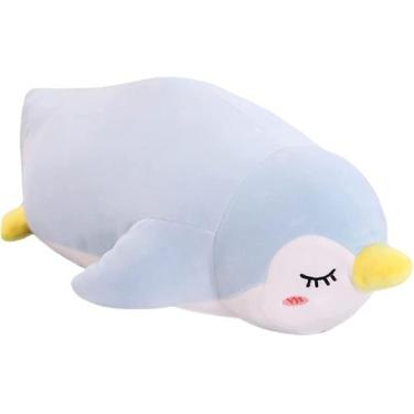 Imagem de Travesseiro de pelúcia macio pinguim brinquedo de pelúcia Kawaii anime