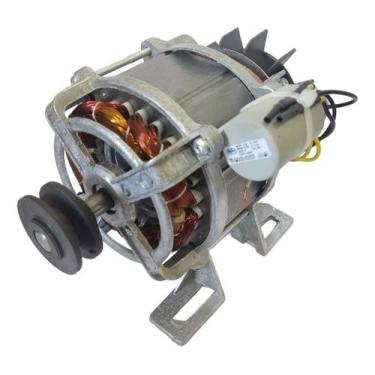 Imagem de Motor Pra Serra De Carne 3500 Rpm C/ Polia 1/3cv - 220v - ERMS