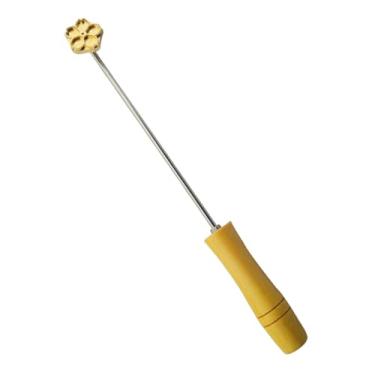 Imagem de IEUDNS Ferro de marcar para hambúrguer, ferramenta profissional para estampagem a quente de, ferramenta para assar, marcador de hambúrguer para