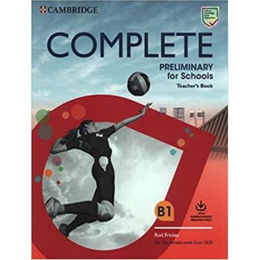 Imagem de Complete Preliminary For Schools Tb With Dowloadable Resource Pack  - For The Revised Exam From 2020