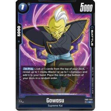 Imagem de Carta Dragon Ball TCG - Gowasu (Awakened Pulse) - Comum