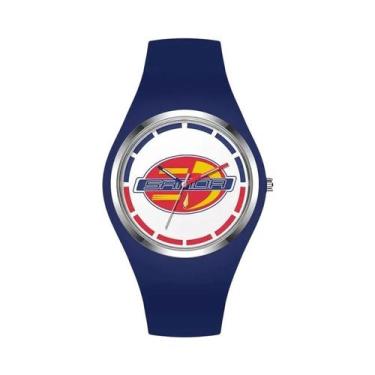 Imagem de Relógio De Quartzo À Prova d'Água Unissex Grande Com Design Simples E 