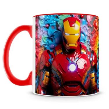 Imagem de Caneca Homem de Ferro 3D (Mod.2)