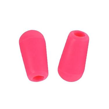 Imagem de DIAO79NI Pontas de interruptor métrico básico de 4 mm para guitarra de 3 vias, tampas de interruptores LP para importação China Japão Epiphone Les Paul Pickup Selector, rosa (conjunto de 2)