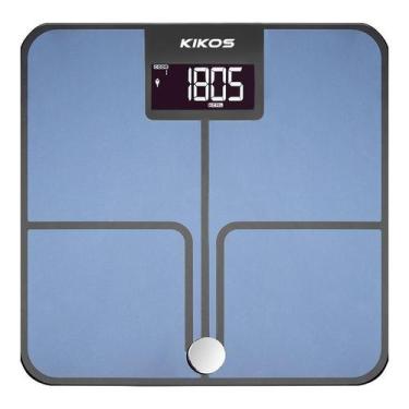 Imagem de Balança Corporal Kikos Lótus com Bluetooth Inteligente - KIKOS FITNESS