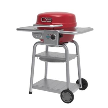 Imagem de Bistro Pro 25302146 - Grelha e ferro elétrico modo carvão, cor vermelha