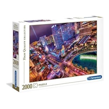 Imagem de Clementoni - Puzzle 1500 peças paisagem Las Vegas, puzzle adulto (32555)