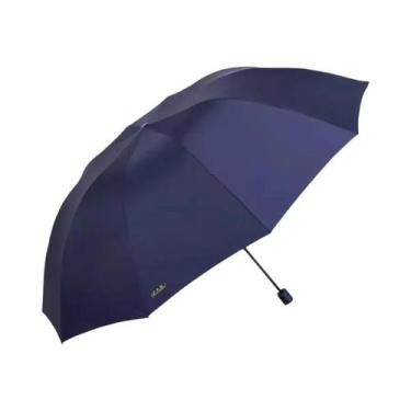 Imagem de Guarda-chuva Grande Dobrável Resistente Ao Vento 130-150CM Anti-UV Par
