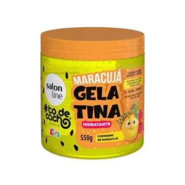 Imagem de Gelatina Salon Line Maracujá Kids Hidratante todecacho 550g