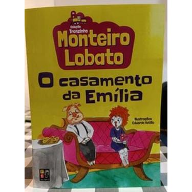 Imagem de Monteiro Lobato: O Casamento da Emília - PE DA LETRA, 3