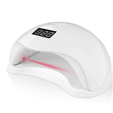 Imagem de Cabine Sun 5 Plus Led Uv 48W Hibrida Acrigel Unha Gel Biv.