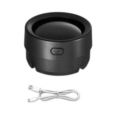 Imagem de Aymzbd Peteca Umidificador a Vapor Multifuncional para Esportes Internos Suprimentos Badminton Bola Vaporizador Bola Barril Capa, Preto