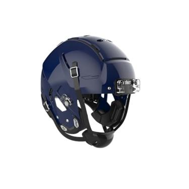 Imagem de Schutt Capacete profissional F7 2.0 - sem máscara facial, médio, azul marinho moldado brilhante