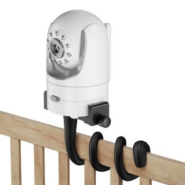 Imagem de Suporte de monitor de bebê A2C flexível universal para berço e muito m