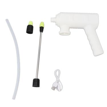 Imagem de Generic Cabeça do Pulverizador Alimentado por Bateria, Pulverizador de Planta Elétrica Automática Eficiente e Sem Esforço Com Barra de Pulverização de Extensão para Casa (A)