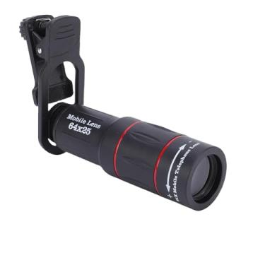 Imagem de Ymiko Kit de Lente Câmera do Telefone Lens de Zoom Telefoto de Grau Profissional Com Grampo Universal para Smartphones IOS
