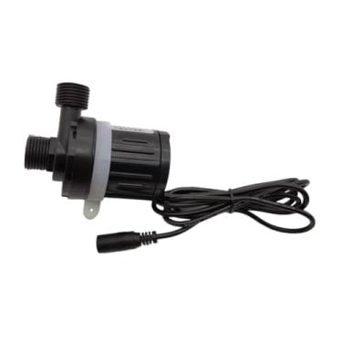 Imagem de predolo Bomba de água quente solar DC, aquecedor, bomba de circulação quente, portátil, sem escovas, rosqueada de 1/2 polegada, para tanques de peixes, fonte, 12v