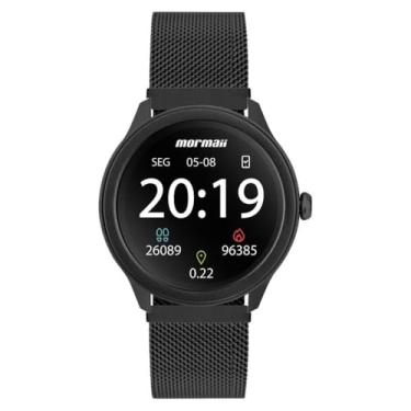 Imagem de Relógio Smartwatch Unissex Mormaii Life Preto – Molifeurae/7p