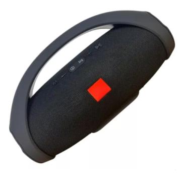 Imagem de Caixa de Som Portátil 70W Bluetooth à Prova de Respingo com Bateria 4h e Graves Potentes