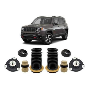 Imagem de Kit Batente Amortecedor Dianteiro Jeep Renegade 15 / ...