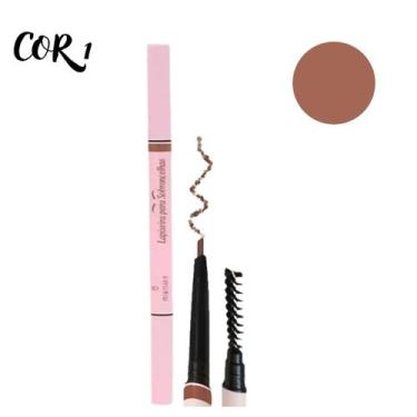Imagem de Lapiseira Para Sobrancelha 2 em 1 Lápis Resiste Suor MiaMake - Mia Mak