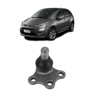 Imagem de Pivô Inferior Suspensão Dianteira Citroen C3 2012 2013 14