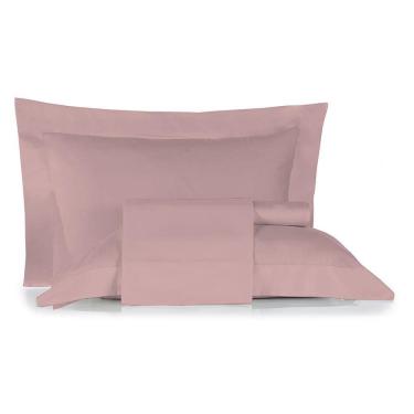 Imagem de Jogo De Cama Queen Size Liso 300 Fios Nova América