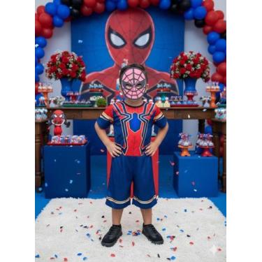 Imagem de Fantasia Homem Aranha Modelo 2, 08