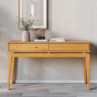 Imagem de Aparador 2 Gavetas Madeira Maciça Seiva CabeCasa MadeiraOriginals - Ca